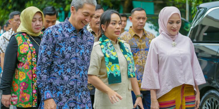 SMKN 3 Bogor Diapresiasi Utusan Khusus Presiden Berkontributor Terhadap SDM Pariwisata