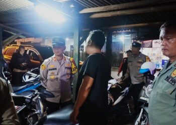 Polsek Citeureup Gelar KRYD, Tingkatkan Keamanan dan Kenyamanan