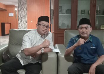 Alhamdulillah, Nurunnisa Setiawan dan H. Achmad Fhatoni Siap Hadir Dalam Giat Forum UMKM IKM Kecamatan Klapanunggal