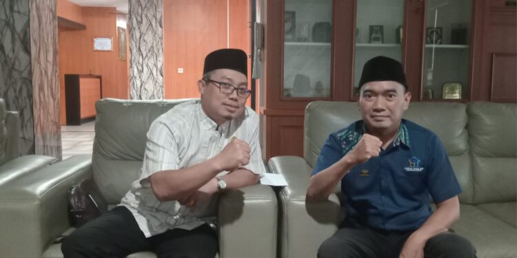 Alhamdulillah, Nurunnisa Setiawan dan H. Achmad Fhatoni Siap Hadir Dalam Giat Forum UMKM IKM Kecamatan Klapanunggal