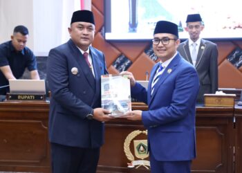 Bupati Bogor Sampaikan LKPJ Tahun Anggaran 2024 di Rapat Paripurna DPRD