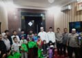 Polsek Gunung Putri Gelar Buka Bersama dan Santunan untuk Anak Yatim