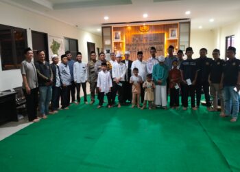 Bulan Berkah, 133 Anak Yatim dan Piatu Disantuni Kartar Desa Nagrak