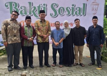 Peduli Warga Sekitar, SIT Yayasan Al Kautsar Bagikan 650 Sembako