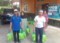 Yayasan Amal Mulia Klapanunggal Salurkan 200 Paket Sembako pada Warga Sekitar