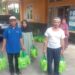 Yayasan Amal Mulia Klapanunggal Salurkan 200 Paket Sembako pada Warga Sekitar