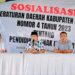 Rudi Sabana Sosialisasikan Perda PAUD di Gandoang
