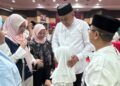 Rayakan Idul Fitri, Bupati Bogor Open House di Gedung Tegar Beriman