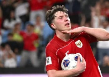 Hasil Indonesia VS Bahrain, Gol Tunggal Ole Romeny Bawa Garuda Mengudara