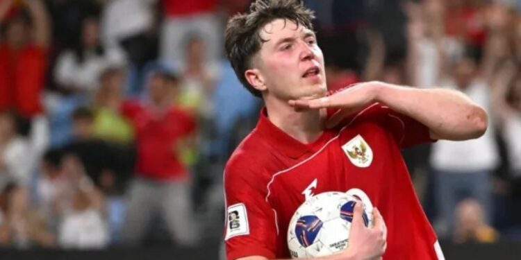 Hasil Indonesia VS Bahrain, Gol Tunggal Ole Romeny Bawa Garuda Mengudara