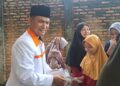 Berbagi Kebahagiaan dengan Masyarakat, H. Sulaeman Salurkan Paket Sembako dan Berbagi kepada Anak Yatim Piatu dan Dhuafa