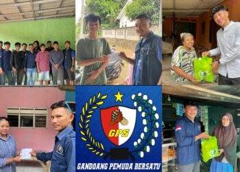 GPS Gelar Santunan Rutin untuk Anak Yatim dan Janda Tua