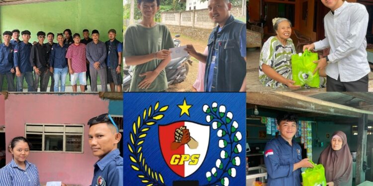 GPS Gelar Santunan Rutin untuk Anak Yatim dan Janda Tua