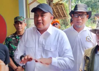 Jembatan Cipicung Ambruk, Bupati Bogor Gunakan Dana Pribadi untuk Pembangunan Jembatan Sementara