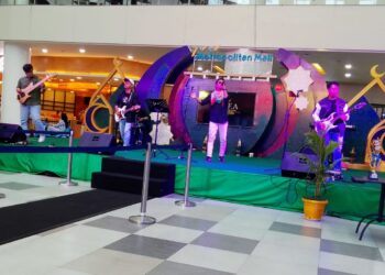 Special Performance, Liriz Band Sukses Hibur Penonton di Metropolitan Mall Cileungsi