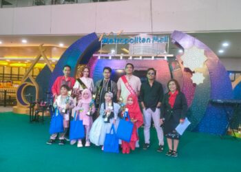 R.A.F.A Modeling dan Acting School Sukses Gelar Ramadhan Fashion Fest