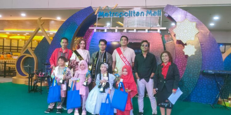 R.A.F.A Modeling dan Acting School Sukses Gelar Ramadhan Fashion Fest