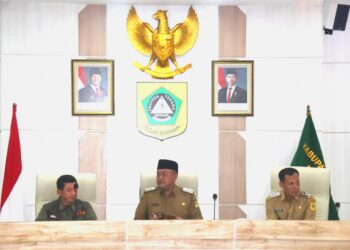 Rerspon Cepat, Bupati Bogor Rudy Susmanto Gelar Rapat dengan Kepala BNPB RI Bahas Penanganan Bencana Alam di Kabupaten Bogor