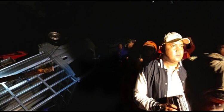 Seluruh Desa di Kecamatan Citeureup Terdampak Banjir, Rudy: Kabupaten Bogor Status Darurat Bencana