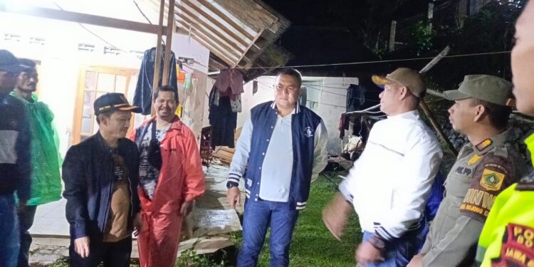 Longsor di Dekat Kediaman Presiden Prabowo, Lima Rumah Terdampak