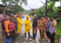 Cileungsi Dikepung Banjir, Camat Cileungsi Kunjungi Lokasi Yang Terdampak