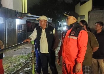 Banjir di Kampung Cicarewed, Warga: Gara Gara Proyek Perumahan Sanctuary