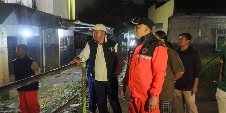 Banjir di Kampung Cicarewed, Warga: Gara Gara Proyek Perumahan Sanctuary