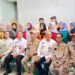 Kapuslola Kemhan Berikan Bantuan kepada Korban Banjir Bandang di Desa Leuwinutug