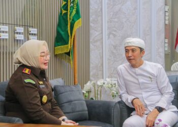 Perkuat Sinergi, Pemkot Bogor Datangi Kejari