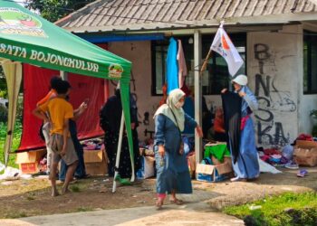 PKS Gunung Putri Dirikan Posko Bantuan untuk Korban Banjir di Bojong Kulur