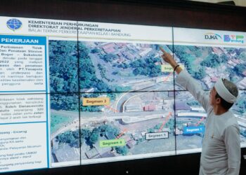 Longsor di Batutulis Dicari Solusi Permanen