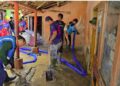 Warga Desa Terharu, PLN Hadir Membantu Pasca Banjir Bandang di Kabupaten Sukabumi