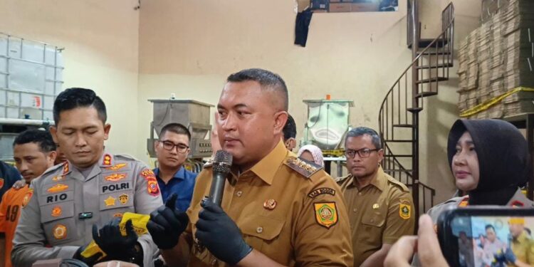 Bupati Bogor Apresiasi Polres Bogor Usut Kasus Pengurangan Volume Minyak Goreng MinyaKita