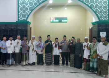 Pemdes Cileungsi Perdana Gelar Sholat Tarawih Keliling
