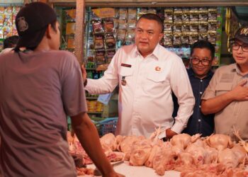 Rudy Susmanto Pastikan Harga Kebutuhan Pokok Stabil Selama Ramadhan dan Jelang Idul Fitri