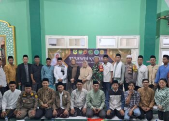 Forkopimcam Klapanunggal Tarling dan Buka Puasa Bersama di Masjid Al-Barokah Kembang Kuning