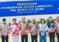 Akses Langsung ke Tol BORR Melalui OCBD Resmi Dibuka