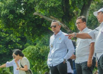 BTP dan Konsultan Kaji Jalan Amblas Batutulis Selama Dua Hari