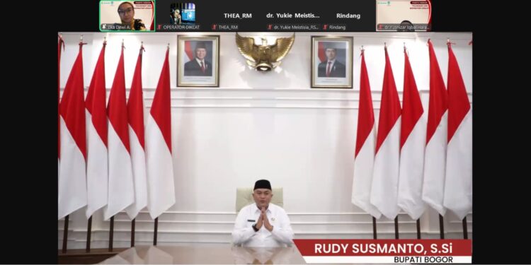 RSUD Cibinong Dipuji Bupati Luncurkan Klinik AkuQuit, Terobosan Holistik Bantu Berhenti Merokok