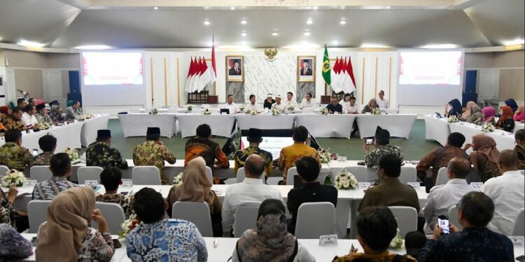 Pj Sekda Kota Bogor Hadiri Rakor dan Sosialisasi Pembentukan Sekolah Rakyat Tahun Ajaran 2025-2026
