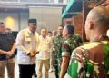 Sambut Kedatangan Kaskogartap II / Bandung, Rudy Susmanto Tegaskan Ingin Terus Jaga Sinergi Dengan TNI