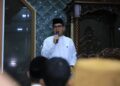 Sekda Wakili Bupati Tarawih Keliling di Masjid Al-Ikhlas Desa Puspasari