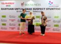 RS Permata Jonggol Gandeng PT Sido Muncul Bantu Anak Suspect Stunting di Jonggol