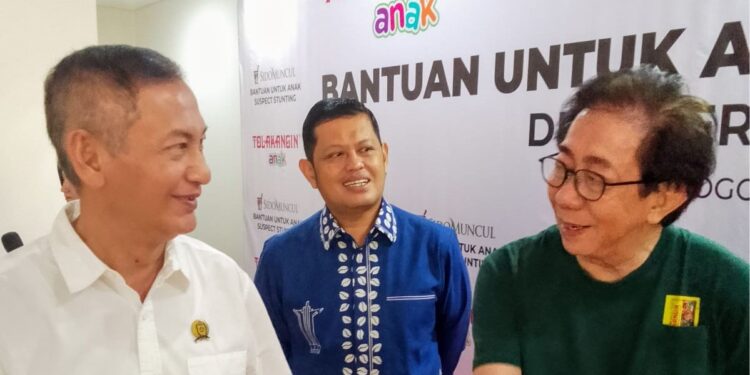 Anak Stunting di Jonggol Dapat Bantuan, Camat Jonggol: Harus Dimaksimalkan