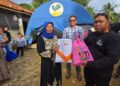 IJTI Bogor Raya Salurkan Bantuan untuk Korban Banjir di Kabupaten Bogor