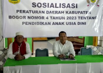 Junsam Sosialisasikan Peraturan Daerah Tentang PAUD di Cileungsi