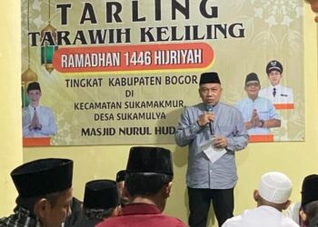 Tarling di Sukamakmur, Kadisdik Sampaikan Pesan Bupati Bogor