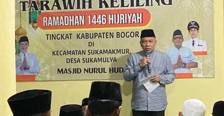 Tarling di Sukamakmur, Kadisdik Sampaikan Pesan Bupati Bogor