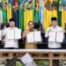 Perkuat Sinergi Tata Kelola Pertanahan dan Tata Ruang, Kementerian ATR/BPN Teken Nota Kesepahaman dengan 4 K/L
