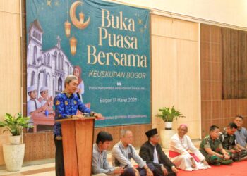 Buka Puasa di Gereja Katedral, Kemenag Apresiasi Toleransi di Kota Bogor